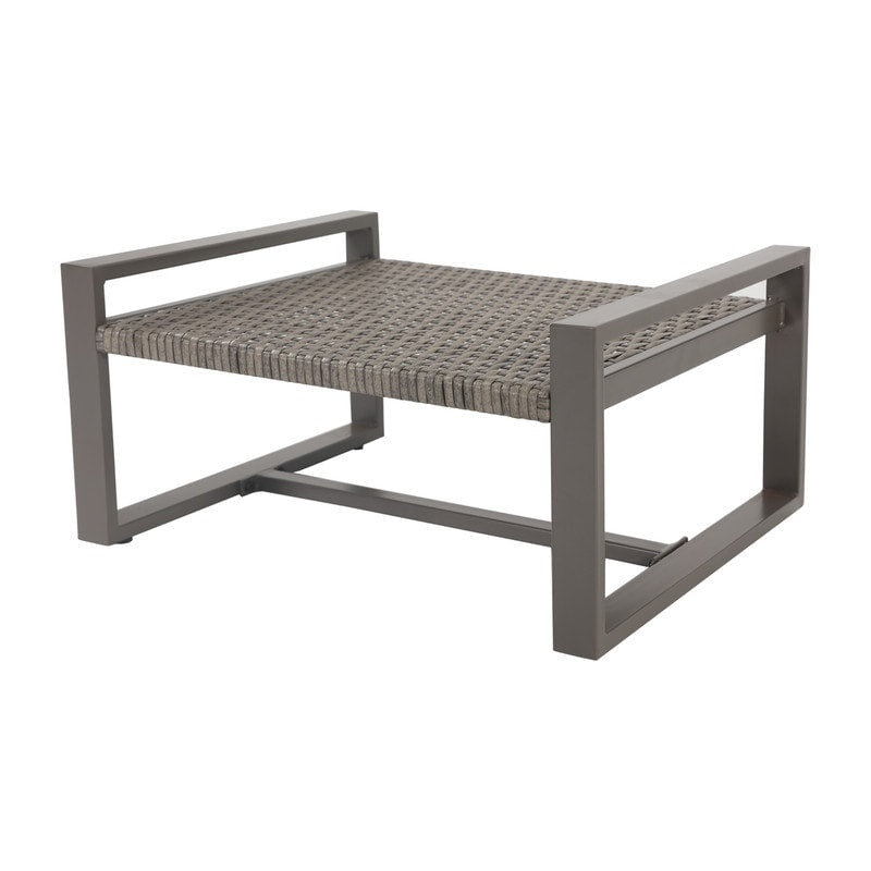 Patio Festival 5-Piece Wicker Outdoor Conversation Set