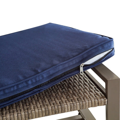 Patio Festival 5-Piece Wicker Outdoor Conversation Set