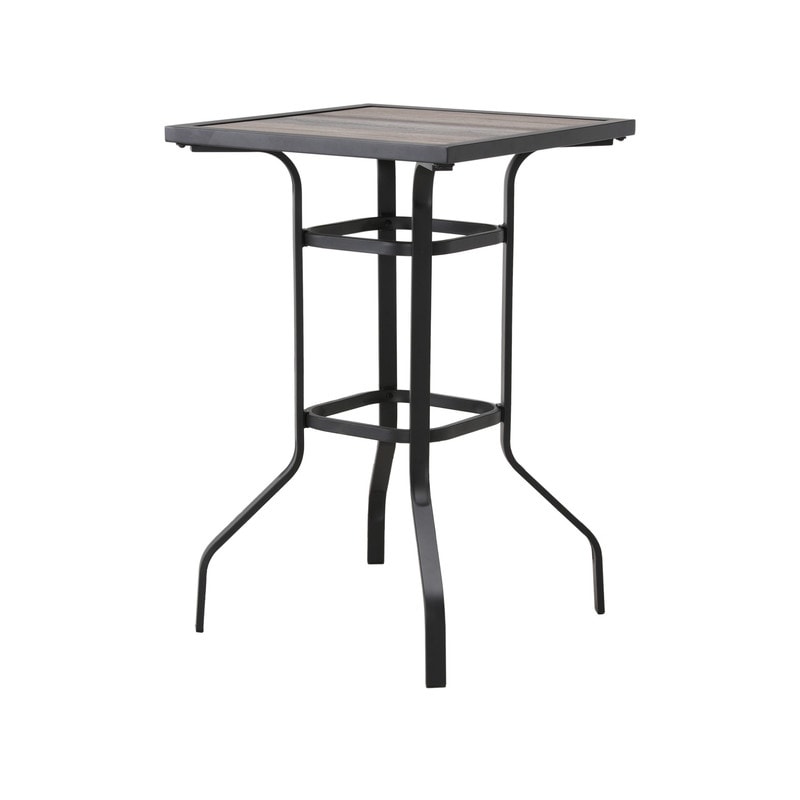 Patio Festival 4-Person Outdoor Bar Height Bistro Dining Set