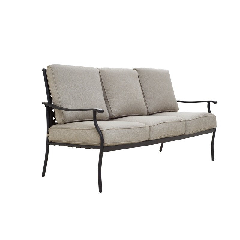 Patio Festival 6-Piece Outdoor Metal Sofa Seating Set
