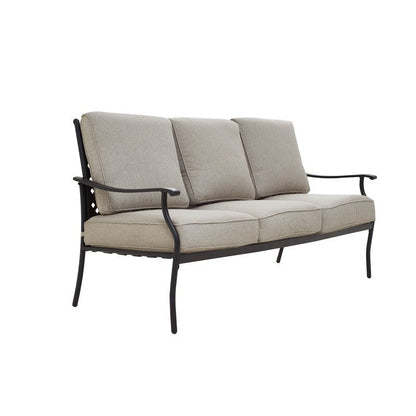 Patio Festival 6-Piece Outdoor Metal Sofa Seating Set