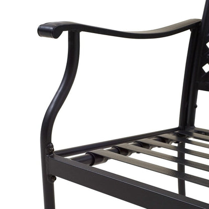Patio Festival 6-Piece Outdoor Metal Sofa Seating Set