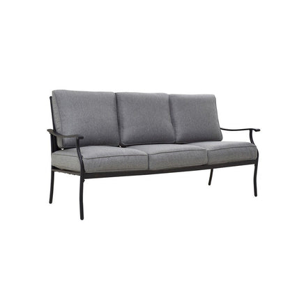 Patio Festival 6-Piece Outdoor Metal Sofa Seating Set