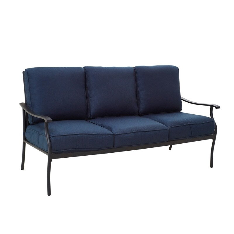 Patio Festival 6-Piece Outdoor Metal Sofa Seating Set