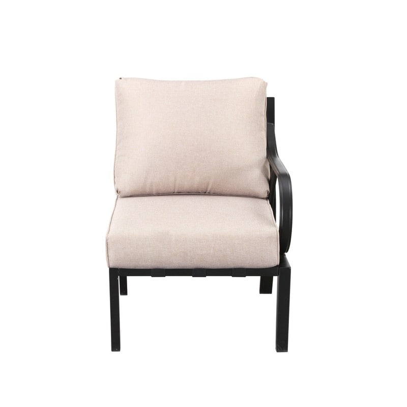 Patio Festival Wave-Arm 7-Piece Conversation Set