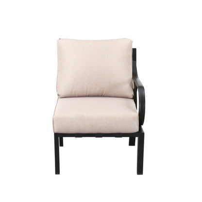 Patio Festival Wave-Arm 7-Piece Conversation Set