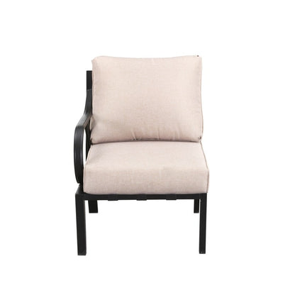 Patio Festival Wave-Arm 7-Piece Conversation Set