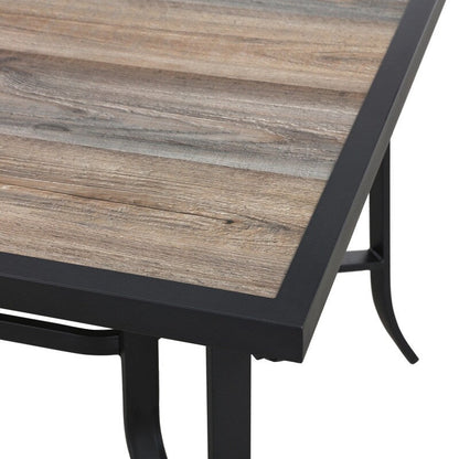 Patio Festival 7-Piece Outdoor 6-Person Dining Set