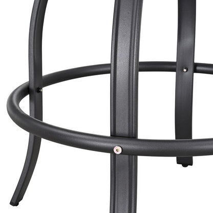 Patio Festival 4-Person Outdoor 45.3'' Round Bar Height Dining Set