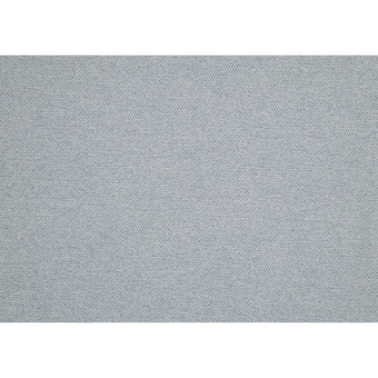 Pery Sofa w 2 Pillows, Reversible Cushions, Light Gray 84 Inch