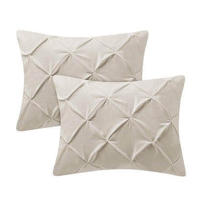 Pin Tuck Standard Sham (2-Pack)