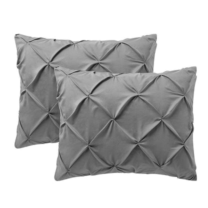 Pin Tuck Standard Sham (2-Pack)