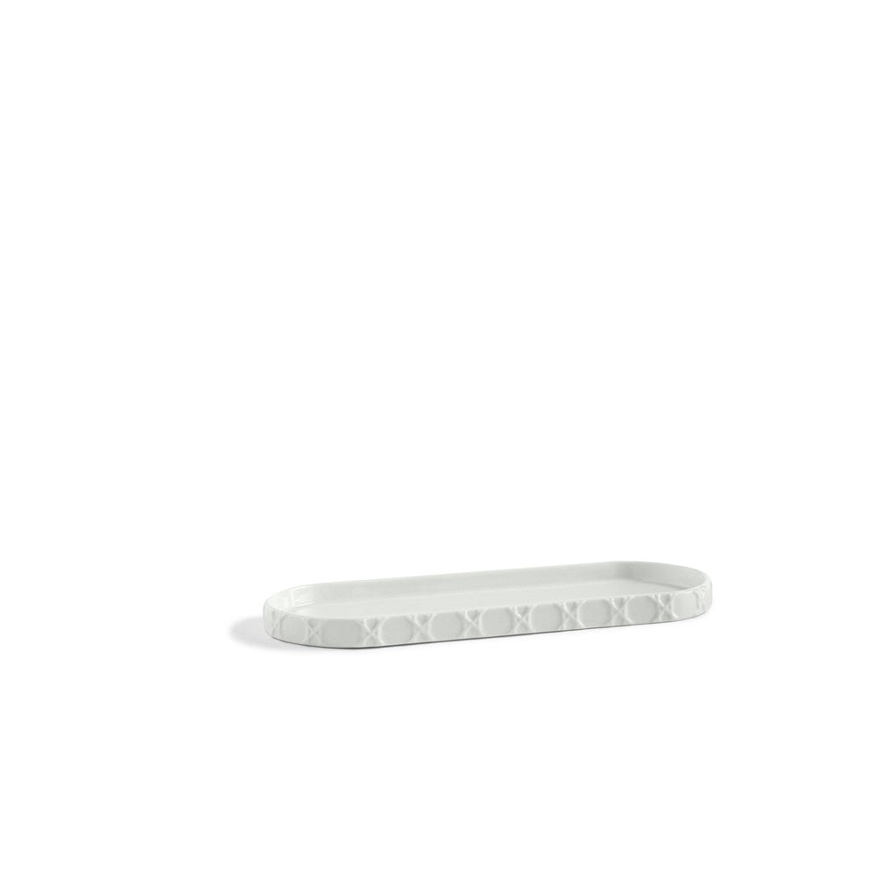 Kassatex Rattan Bathroom Accessory Collection