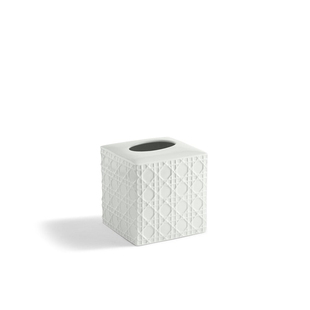 Kassatex Rattan Bathroom Accessory Collection