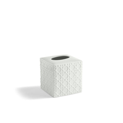 Kassatex Rattan Bathroom Accessory Collection