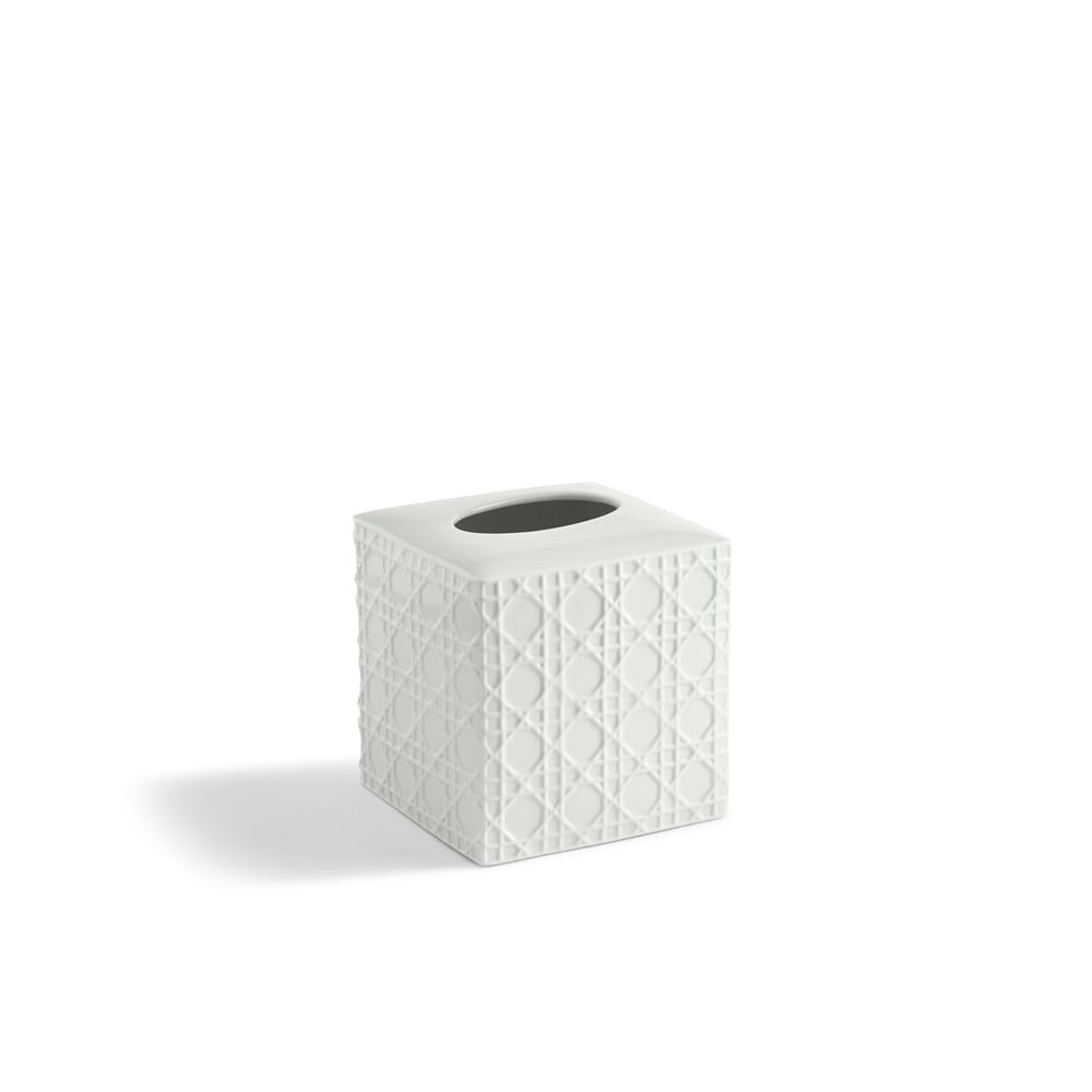 Kassatex Rattan Bathroom Accessory Collection
