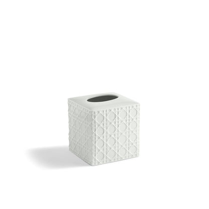 Kassatex Rattan Bathroom Accessory Collection
