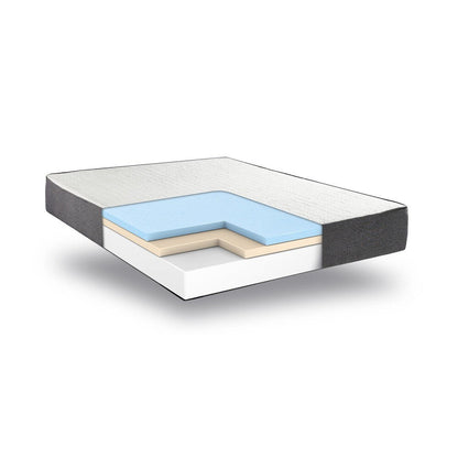 Classic Brands 10.5-inch Ventilated Cool Gel Memory Foam Mattress