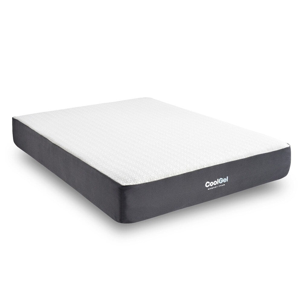 Classic Brands 10.5-inch Ventilated Cool Gel Memory Foam Mattress