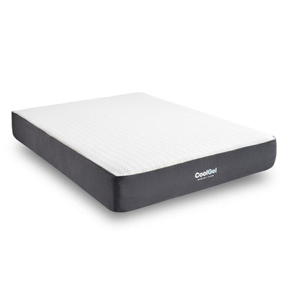 Classic Brands 10.5-inch Ventilated Cool Gel Memory Foam Mattress