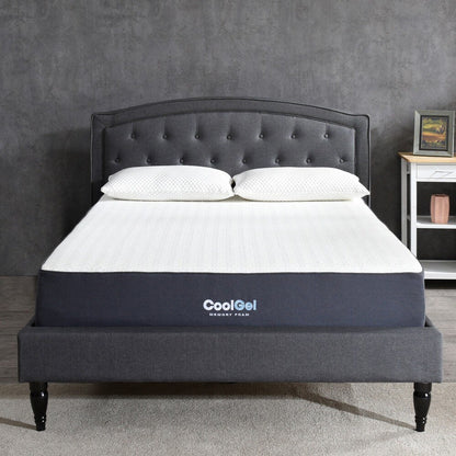 Classic Brands 10.5-inch Ventilated Cool Gel Memory Foam Mattress