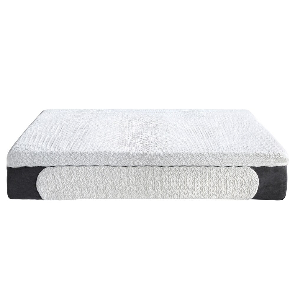 Classic Brands 14-inch Cool Gel Memory Foam Mattress with Pillow - White
