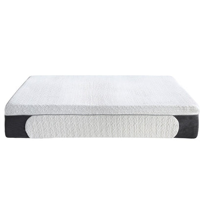 Classic Brands 14-inch Cool Gel Memory Foam Mattress with Pillow - White