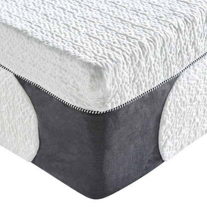 Classic Brands 14-inch Cool Gel Memory Foam Mattress with Pillow - White