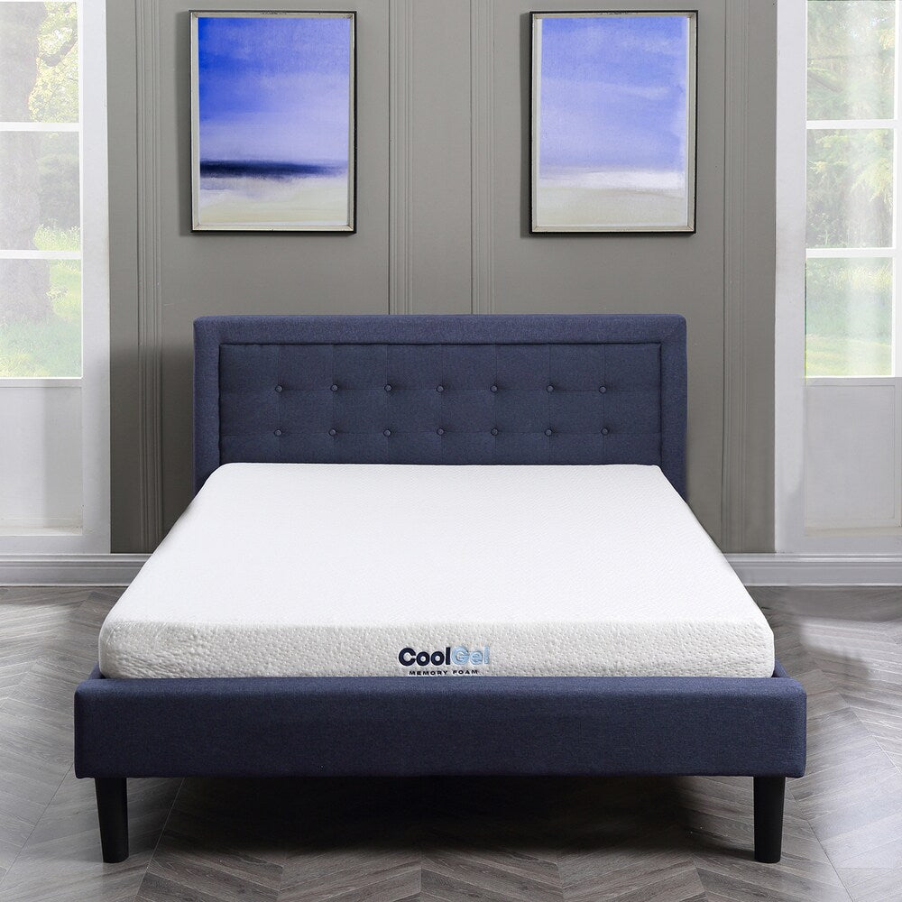 Classic Brands 6-inch Ventilated Gel Memory Foam Mattress