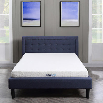 Classic Brands 6-inch Ventilated Gel Memory Foam Mattress