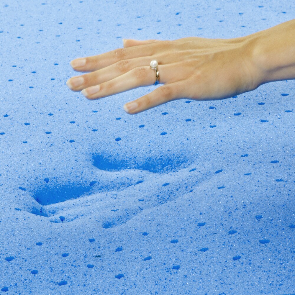 Classic Brands 6-inch Ventilated Gel Memory Foam Mattress