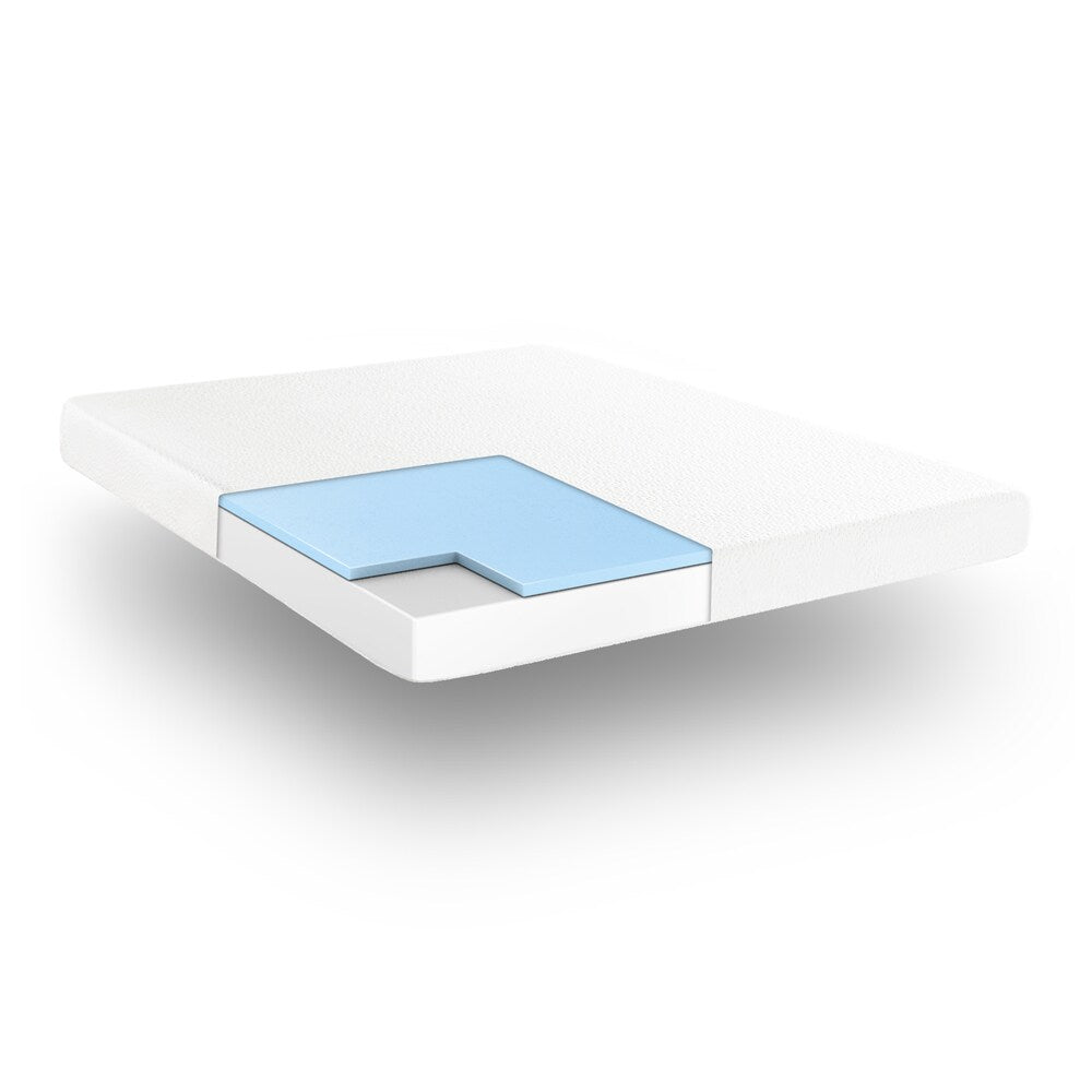 Classic Brands 6-inch Ventilated Gel Memory Foam Mattress