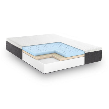Classic Brands Alese 12-inch Cool Gel Memory Foam Mattress Set