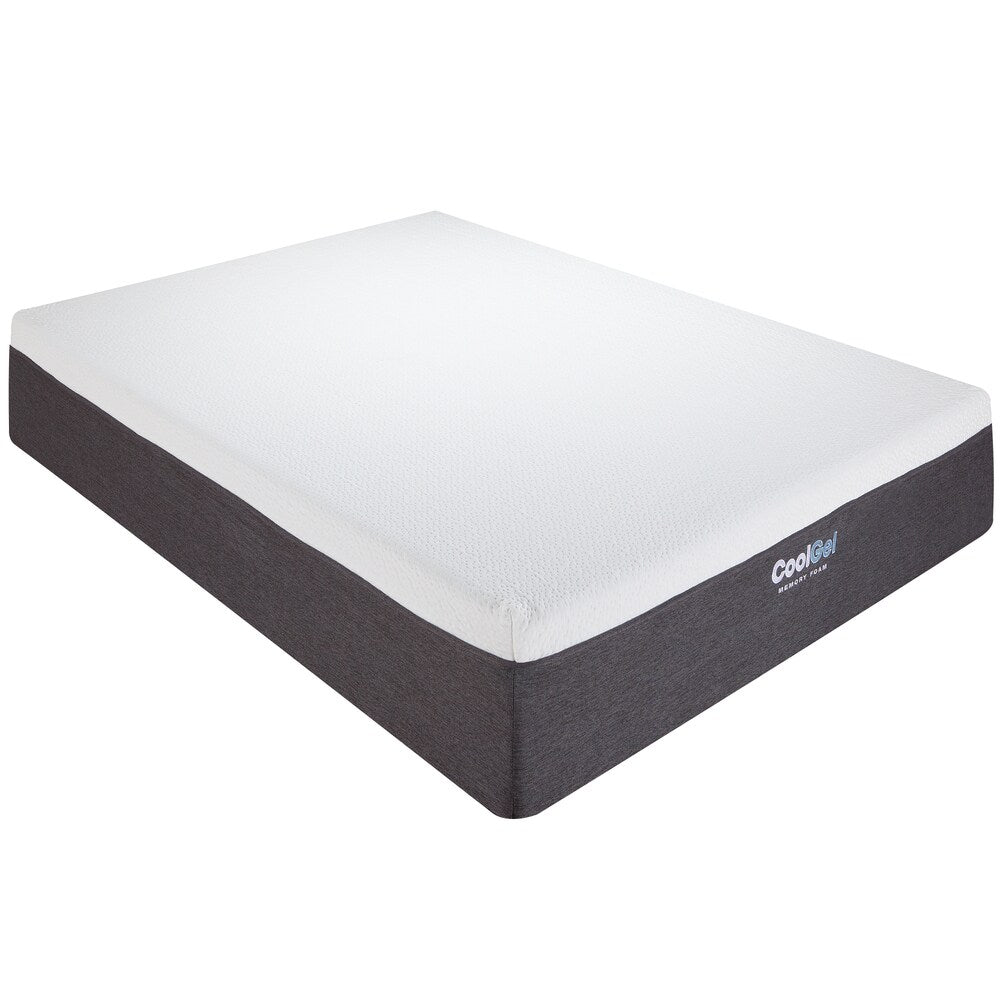 Classic Brands Alese 12-inch Cool Gel Memory Foam Mattress Set