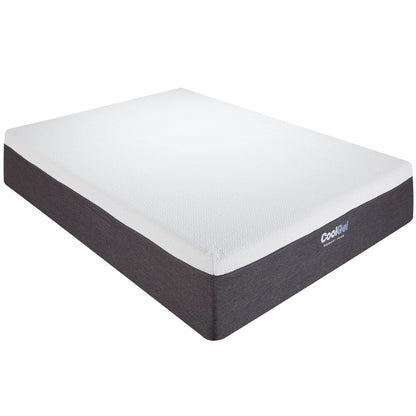 Classic Brands Alese 12-inch Cool Gel Memory Foam Mattress Set