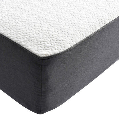 Classic Brands Dahlia 10.5-Inch Gel Memory Foam Mattress and Adjustable Bed Set