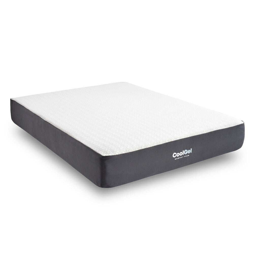 Classic Brands Dahlia 10.5-inch Cool Gel Memory Foam Mattress Set