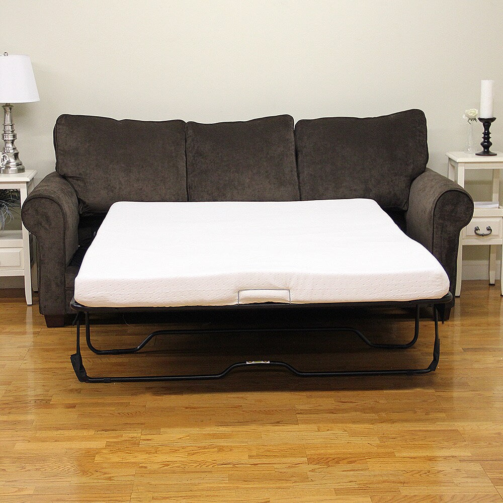 Classic Brands Kendall 4.5-inch Cool Gel Memory Foam Sofa Bed Mattress