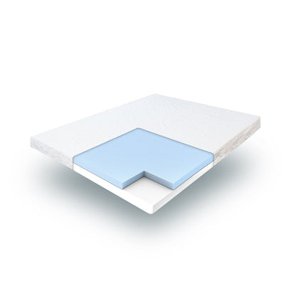 Classic Brands Kendall 4.5-inch Cool Gel Memory Foam Sofa Bed Mattress
