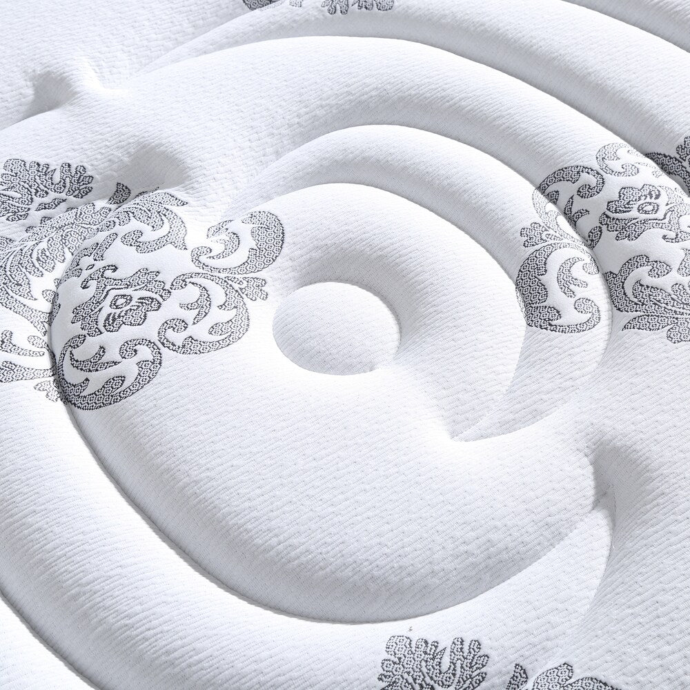 Classic Brands Lauren 10.5-inch Hybrid Mattress