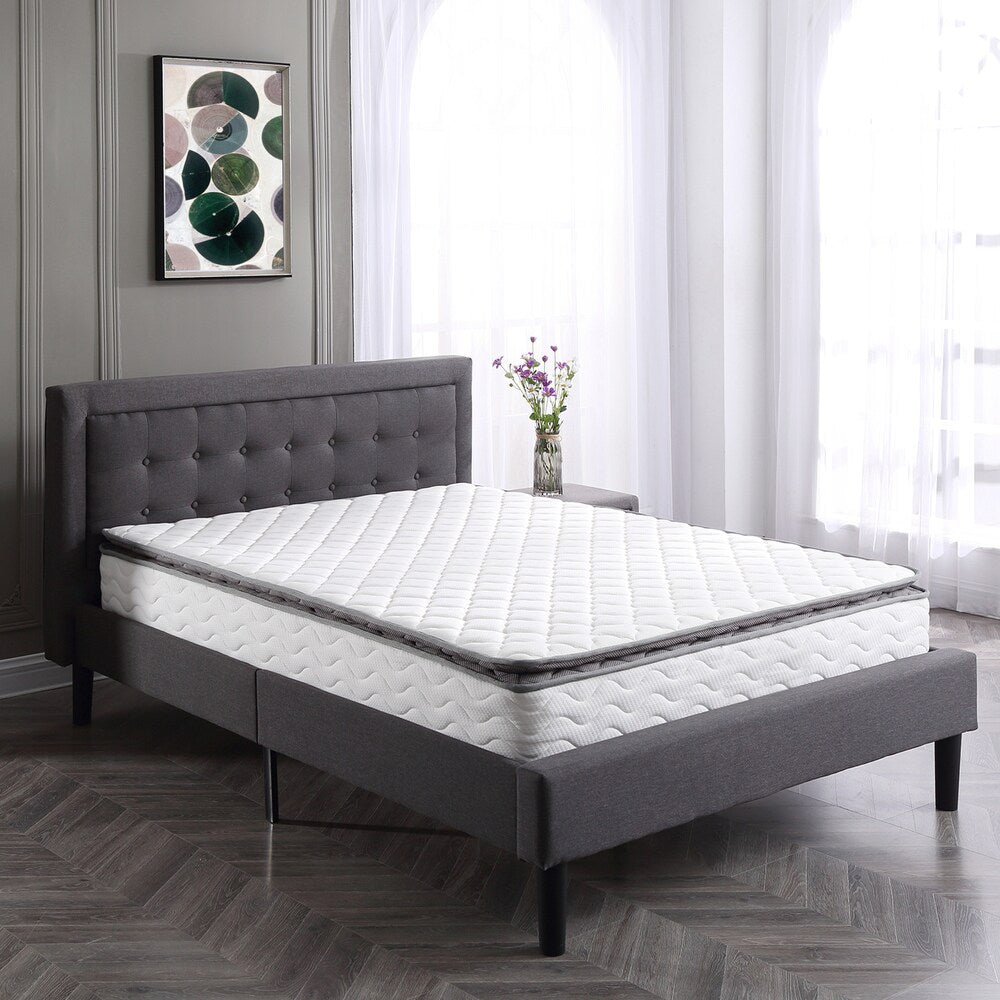 Classic Brands Mulberry 10-inch Pillowtop Innerspring Mattress