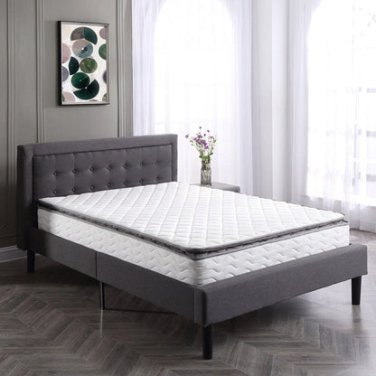 Classic Brands Mulberry 10-inch Pillowtop Innerspring Mattress