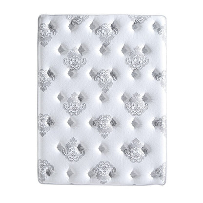 Classic Brands Newberry 12-inch Hybrid Pillowtop Mattress - White