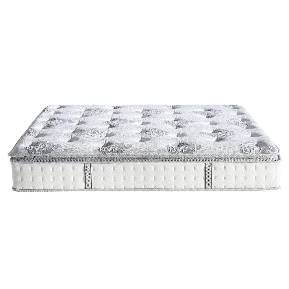 Classic Brands Newberry 12-inch Hybrid Pillowtop Mattress - White