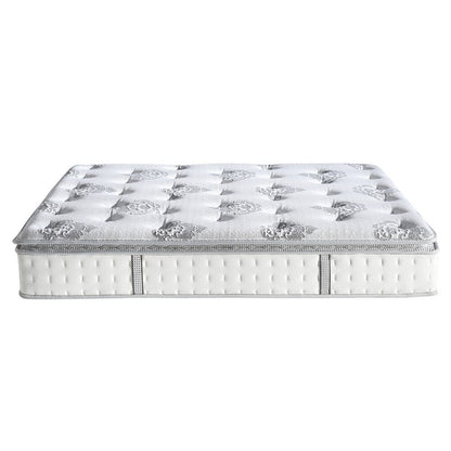 Classic Brands Newberry 12-inch Hybrid Pillowtop Mattress - White