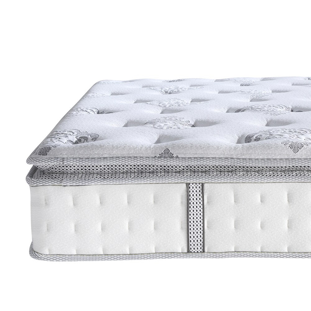 Classic Brands Newberry 12-inch Hybrid Pillowtop Mattress - White
