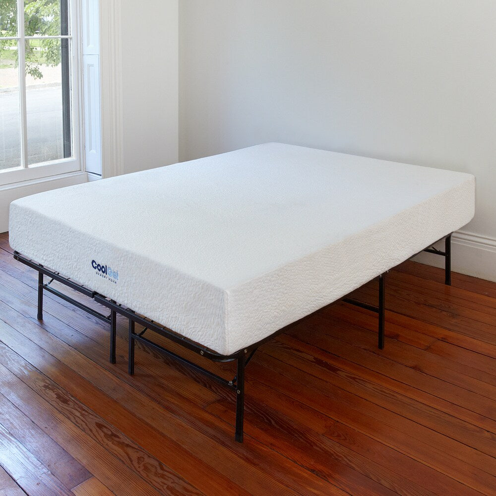 Classic Brands Primrose 8-inch Cool Gel Ventilated Gel Memory Foam Mattress Set