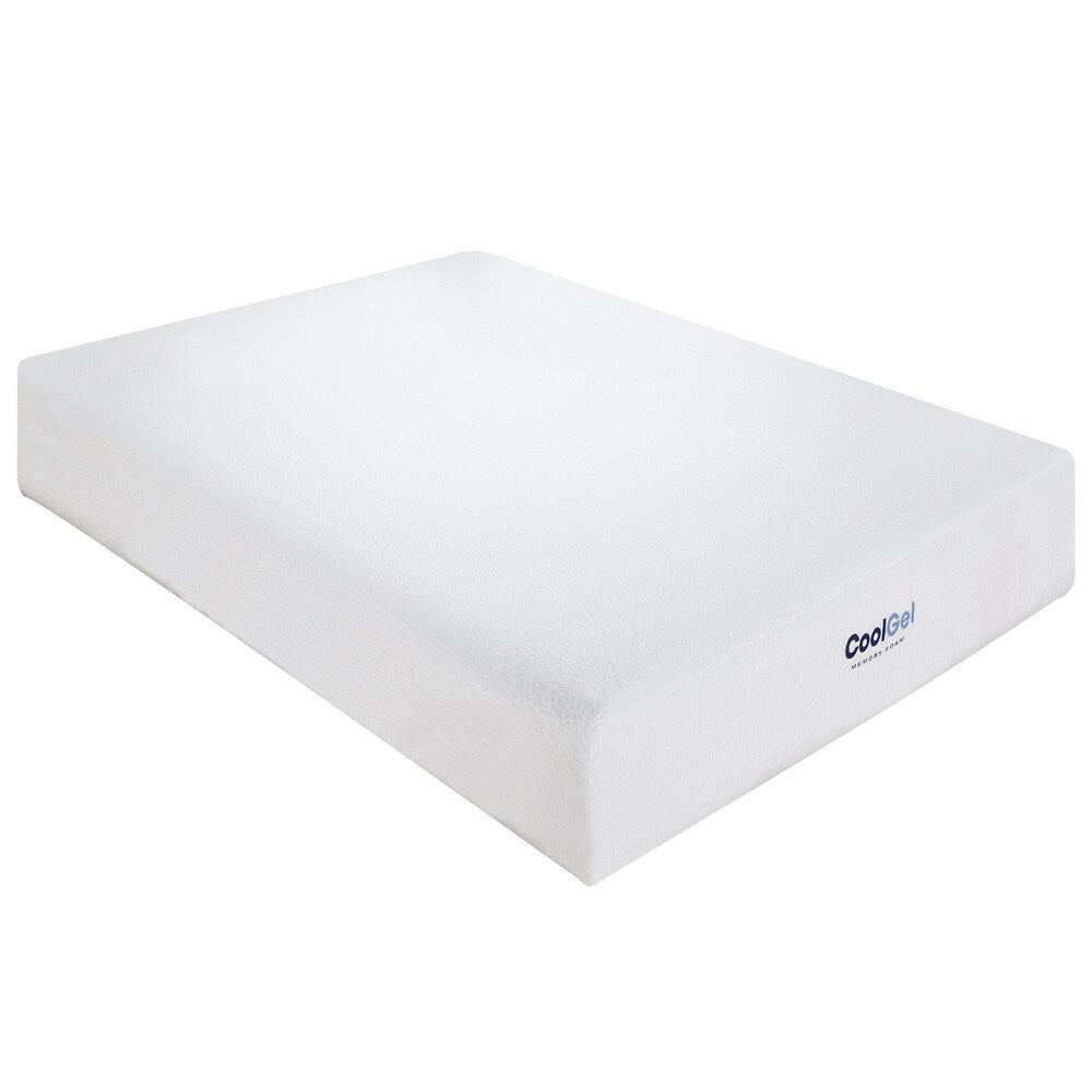 Classic Brands Primrose 8-inch Cool Gel Ventilated Gel Memory Foam Mattress Set