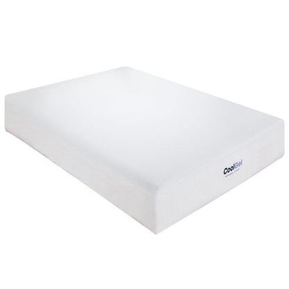 Classic Brands Primrose 8-inch Cool Gel Ventilated Gel Memory Foam Mattress Set