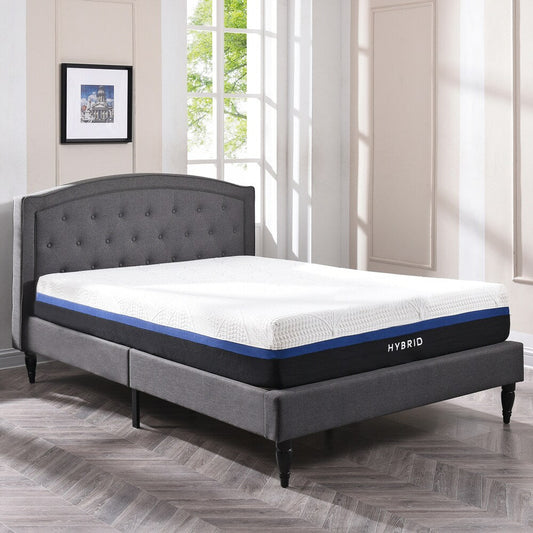 Classic Brands Summerfield 11.5-inch Hybrid Mattress